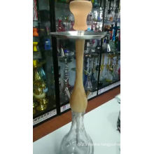 Woyu wood hookah large size wooden shisha glass hookah